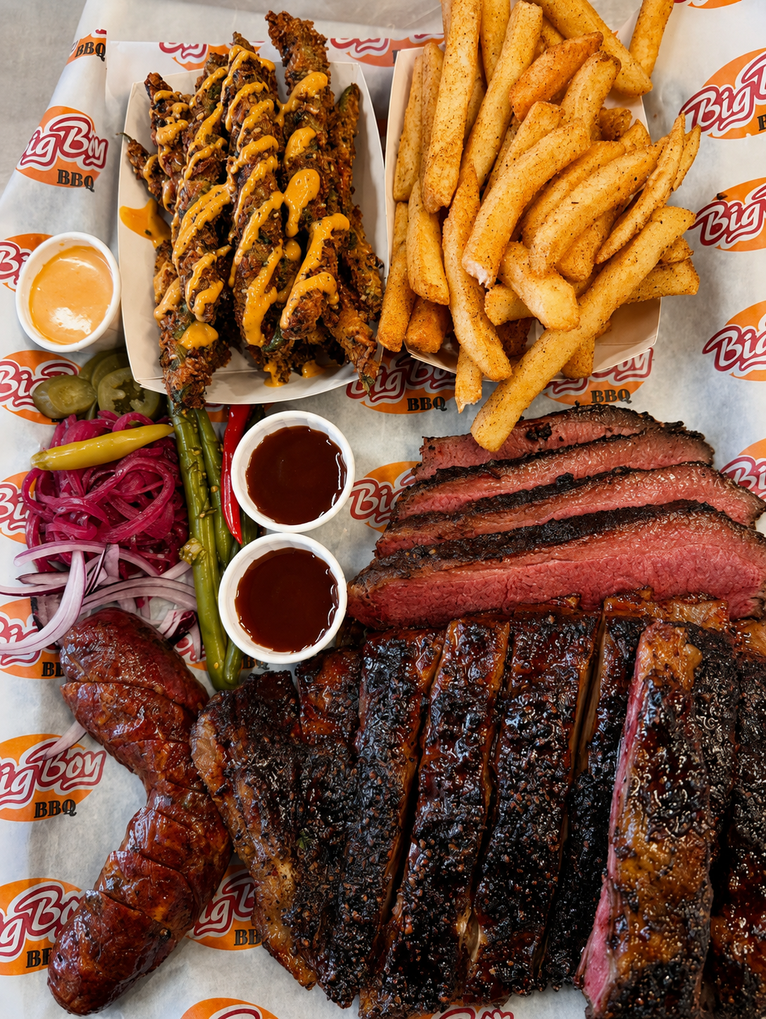 Big Boy BBQ visual identity