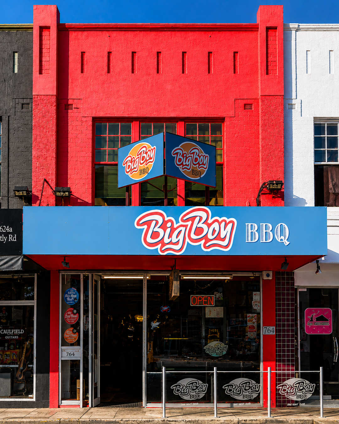 Big Boy BBQ brand design