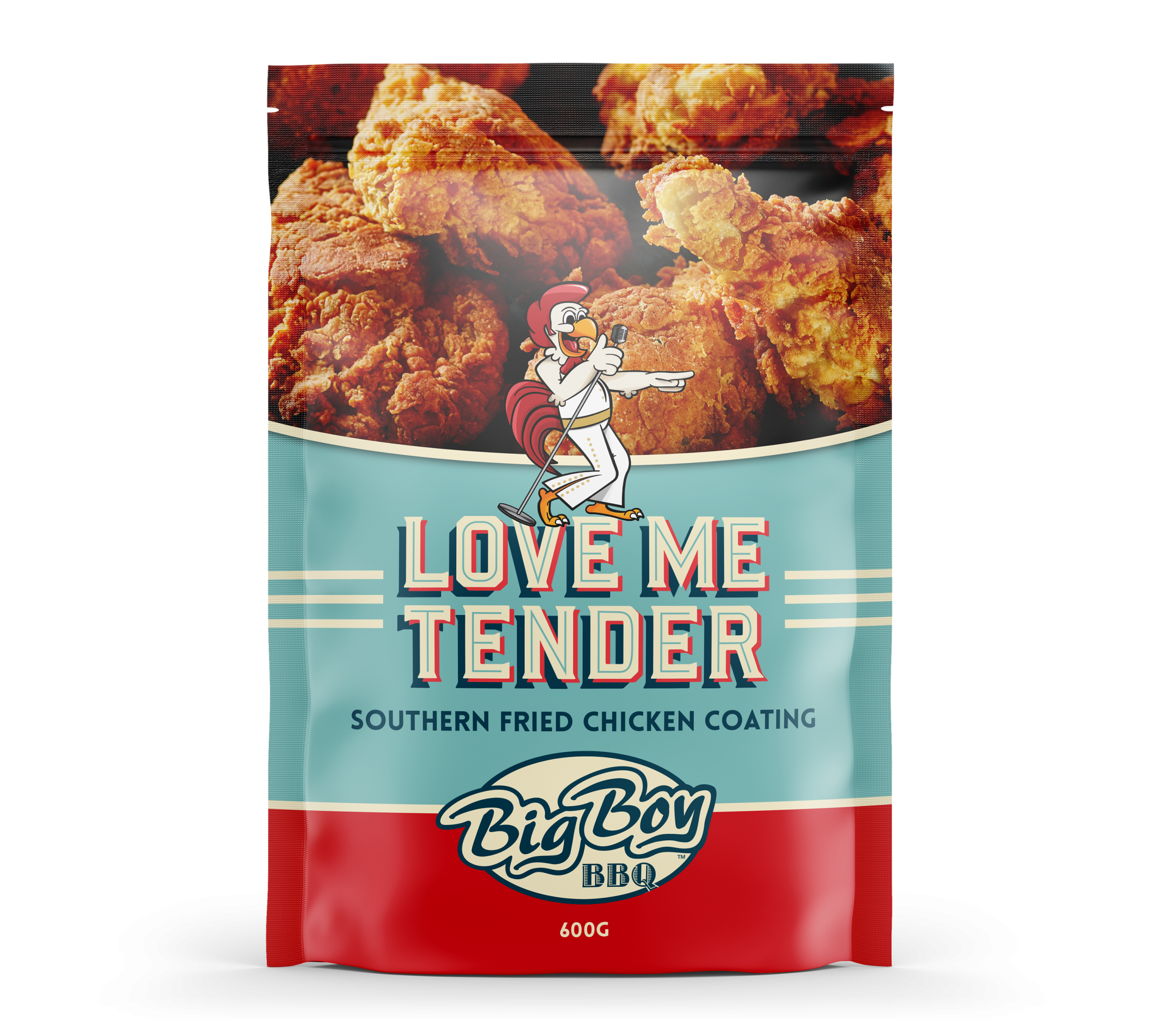 Love Me Tender packaging