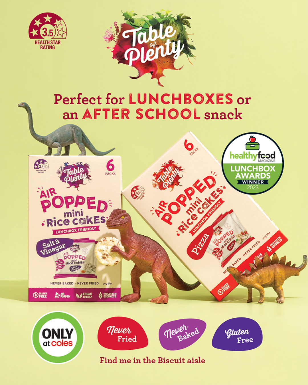 Table of Plenty campaign