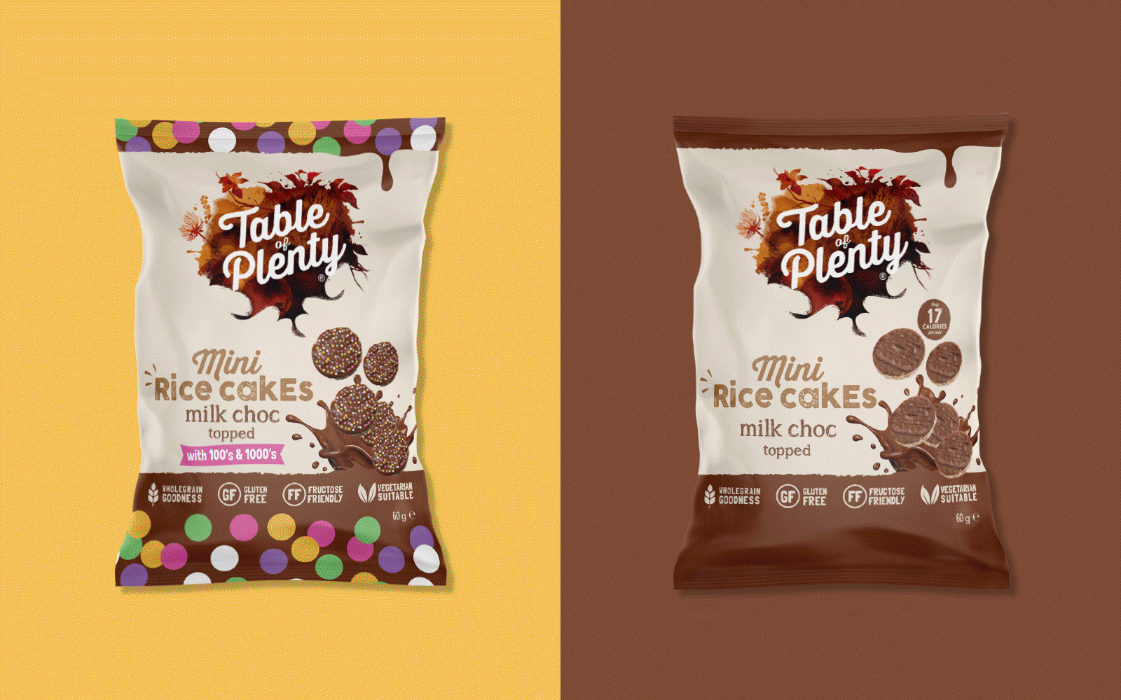 Packaging design work