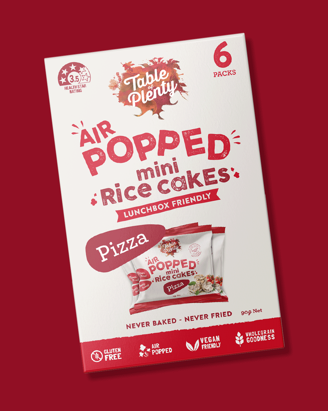 Table of Plenty packaging design