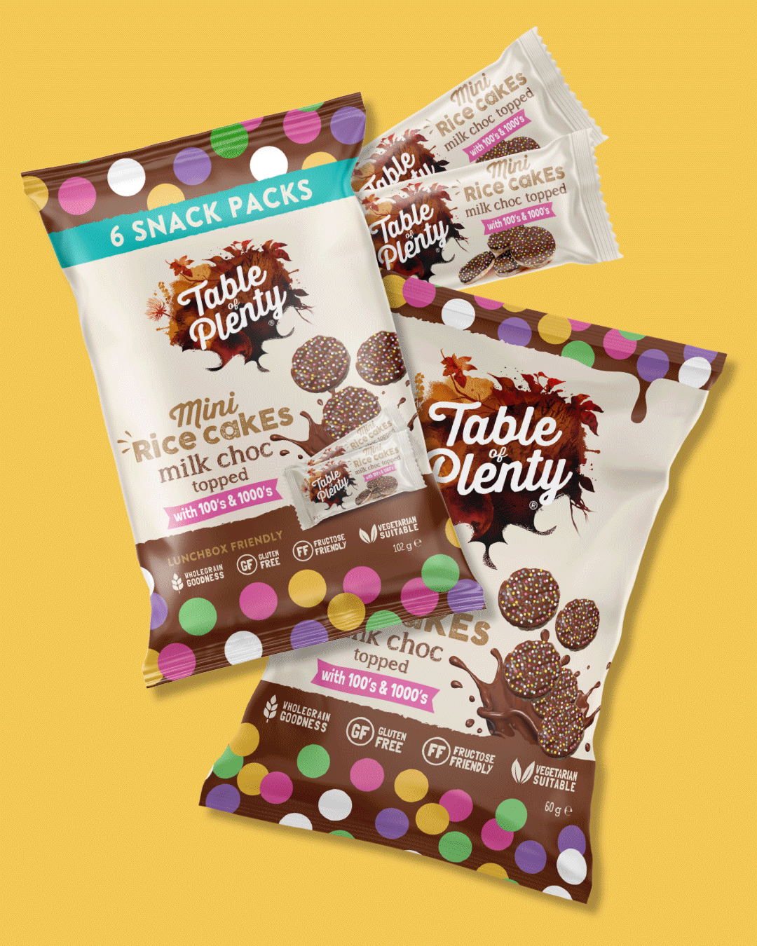 Table of Plenty packaging design